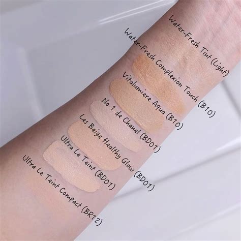 chanel aqua foundation compact|chanel foundation shade chart.